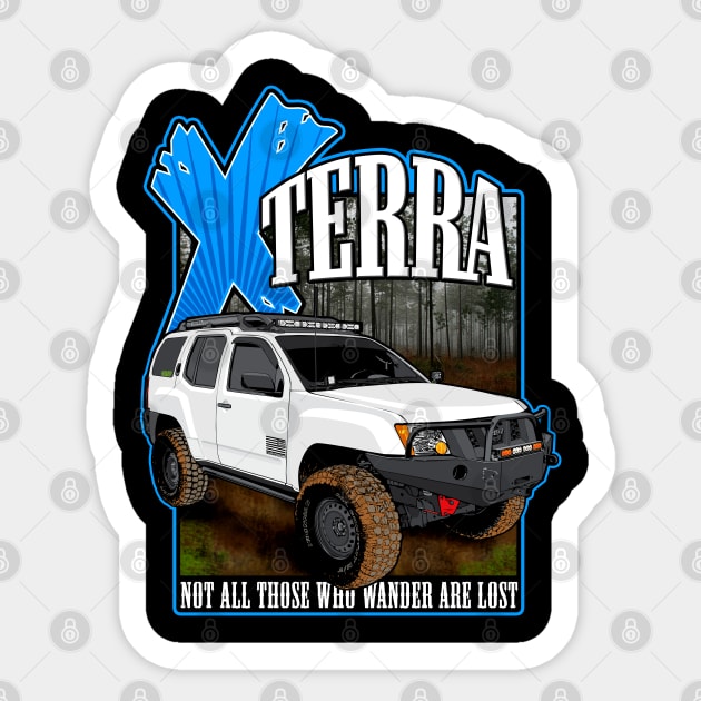 2007 Nissan Xterra Sticker by Amra591